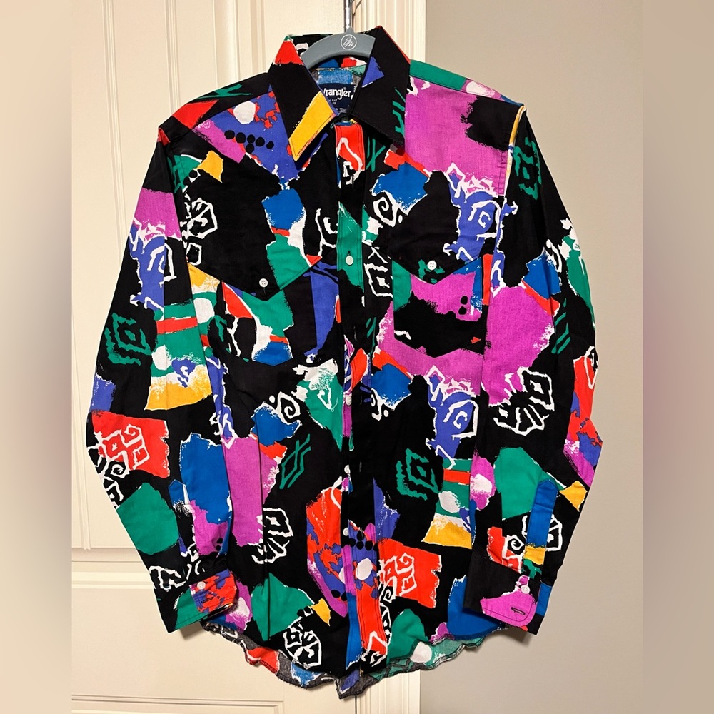 Men’s Country Western Shirt